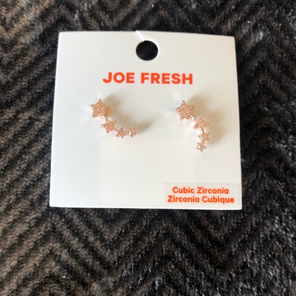 Joe fresh cubic zirconia earrings - Picture 3 of 4